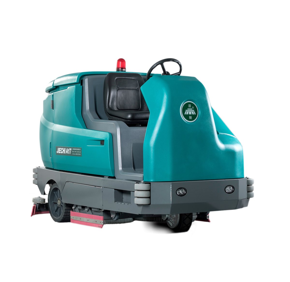 A17 Ride-on Floor Scrubber