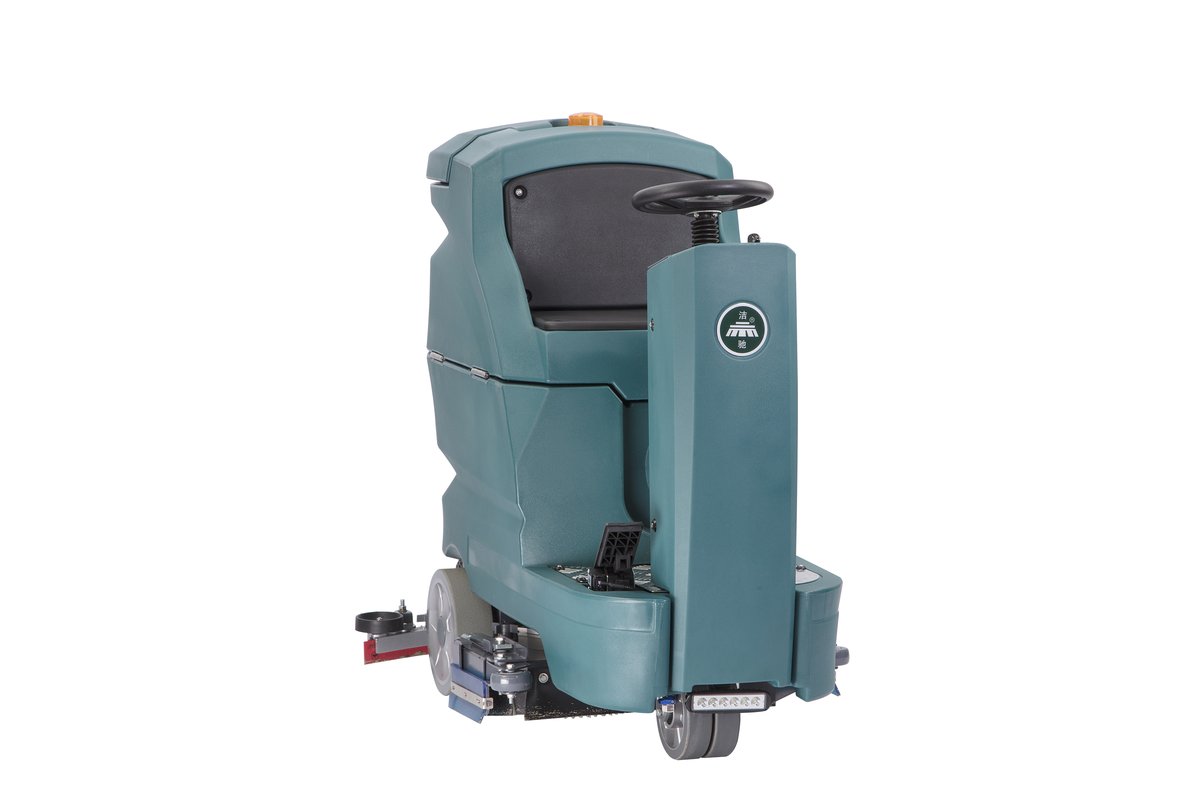 A6 Ride-on Floor Scrubber