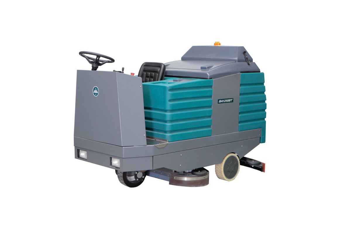 BA1250BT Ride-on Floor Scrubber