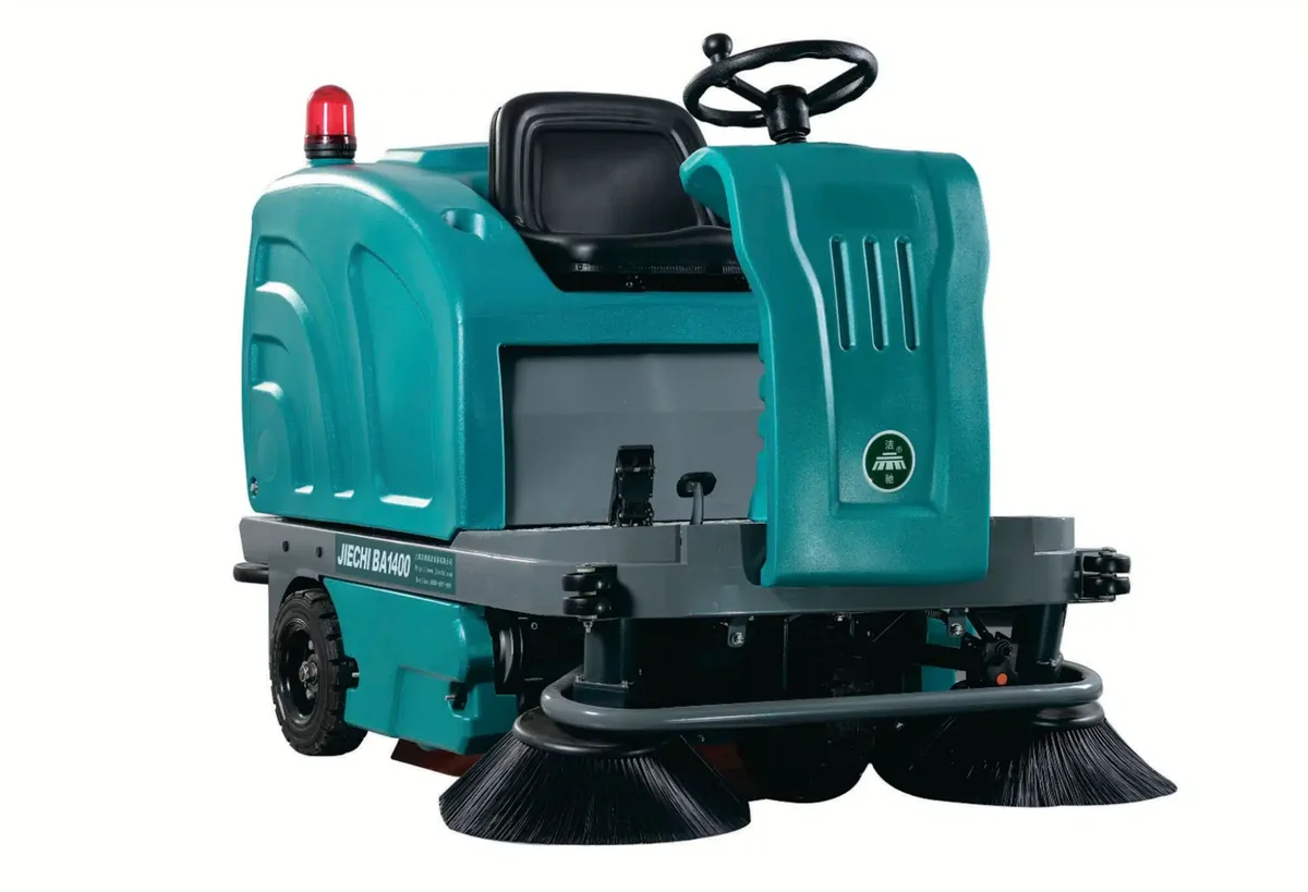 BA1400 Ride-on Floor Sweeper