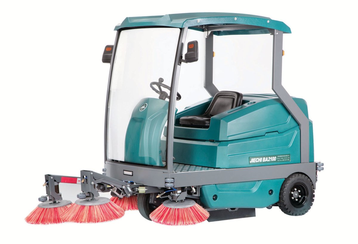 BA2100 Ride-on Floor Sweeper
