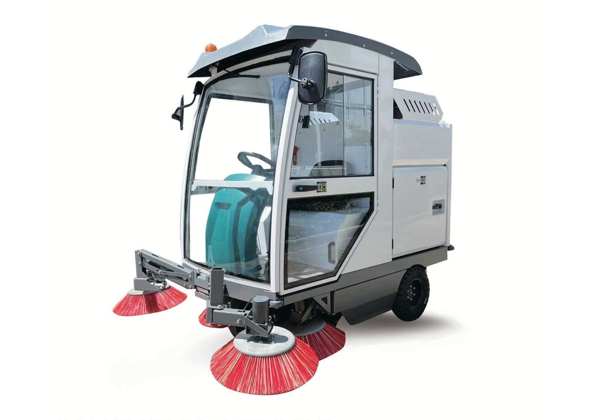 BA2100T Sanitation Vehicle