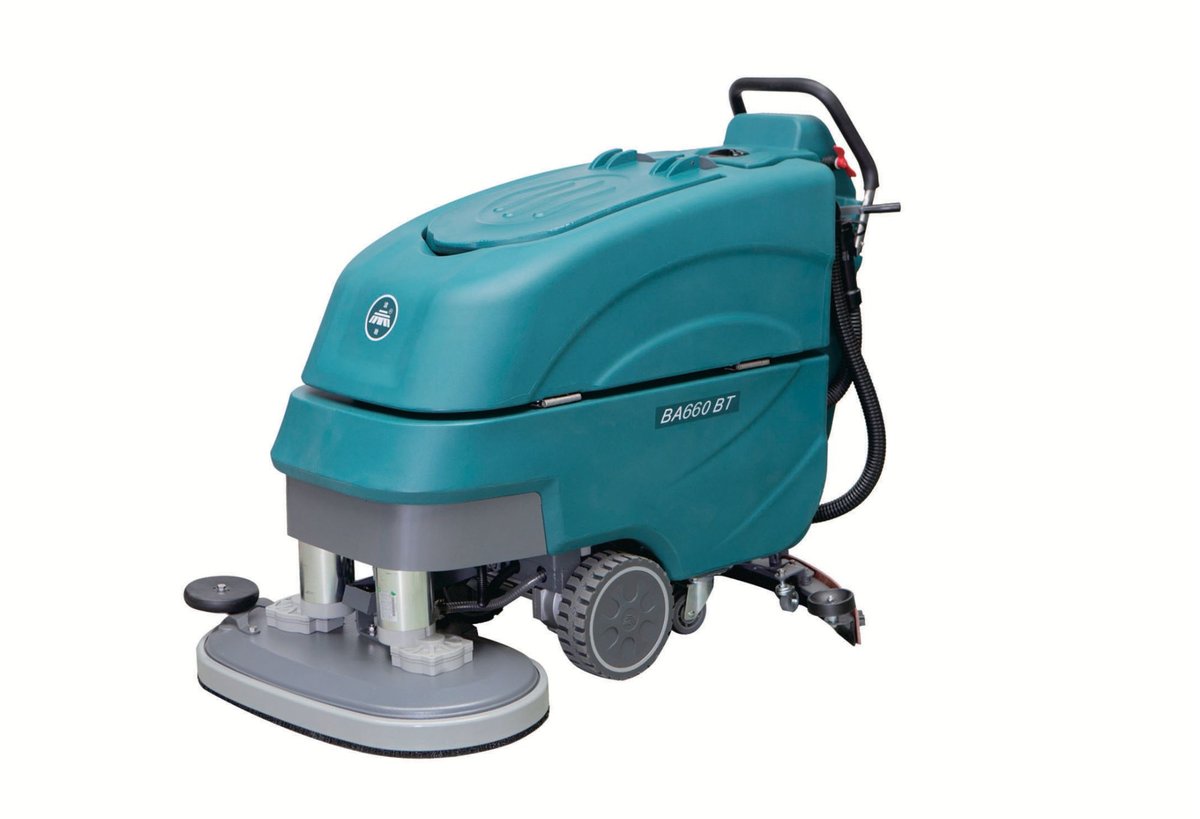 BA860BT/BA660BT Floor Scrubber