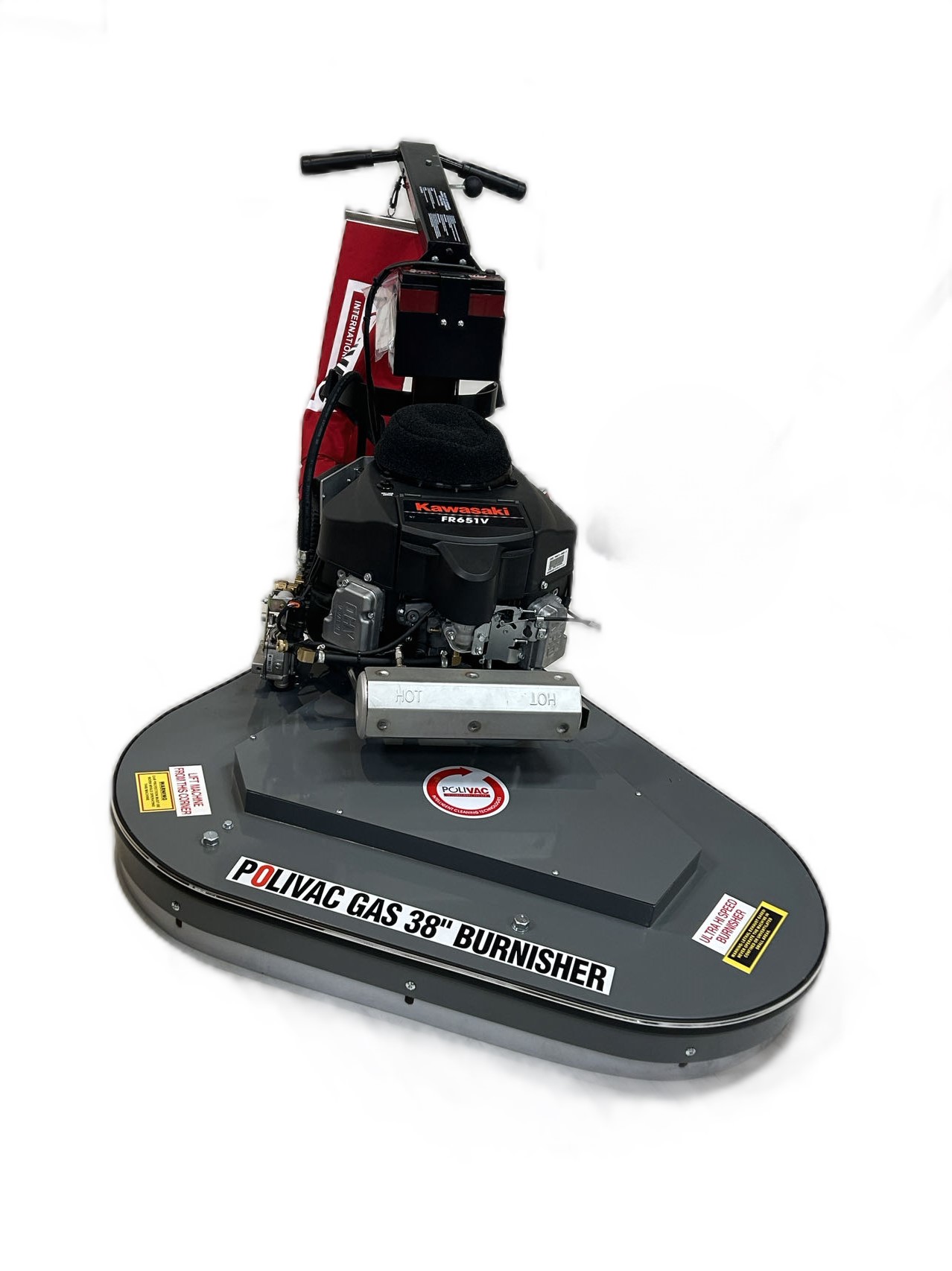GASS38KAW 100cm Gas Burnisher