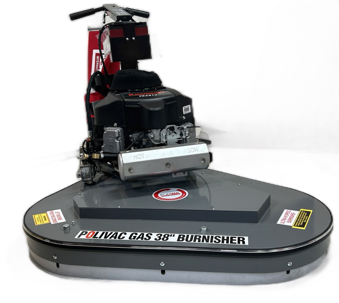 GASS38KAW 100cm Gas Burnisher