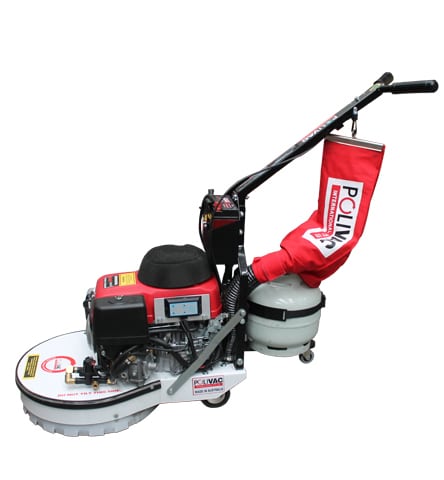 GAZ 16″ GEN II 40CM HIGH SPEED GAS BURNISHER