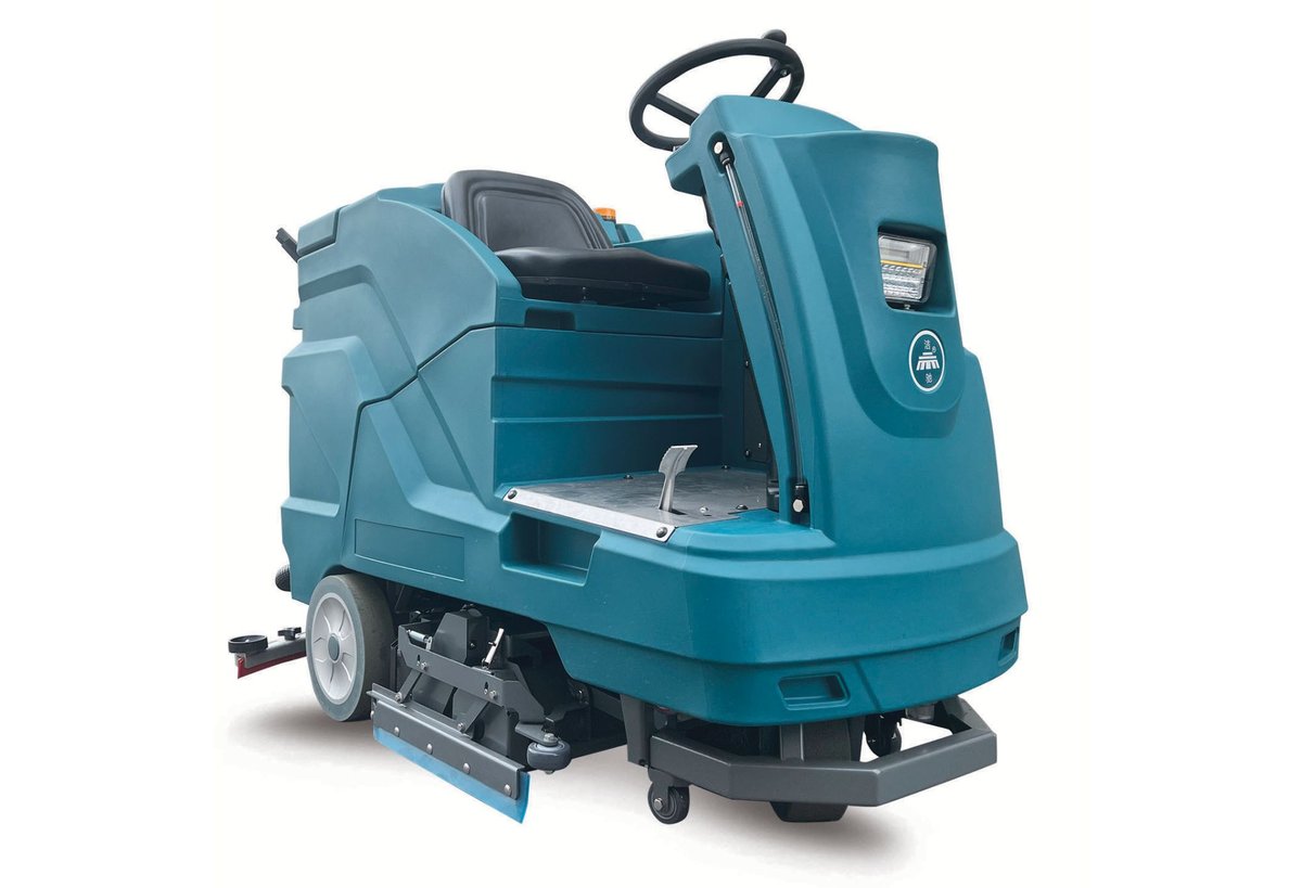 M10 Floor Scrubber Sweeper