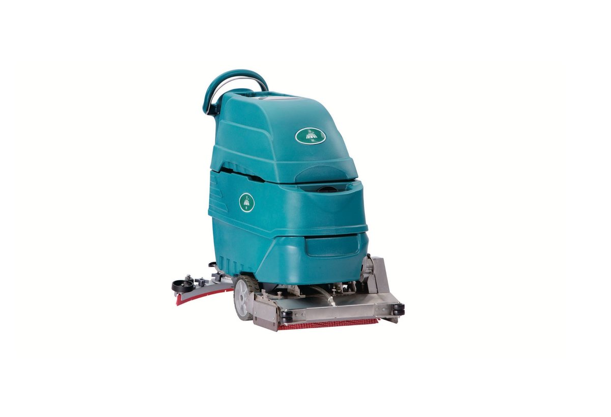 M12 Floor Scrubber Sweeper