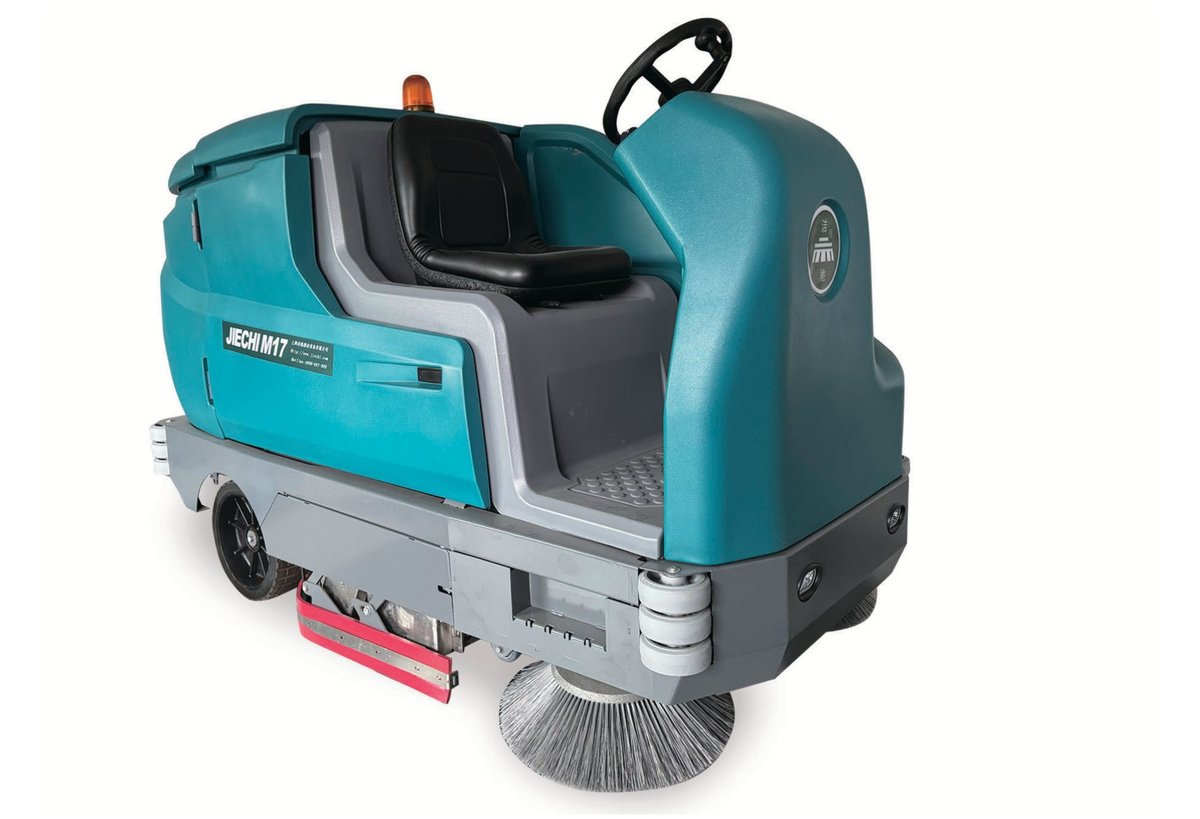 M17 Floor Scrubber Sweeper
