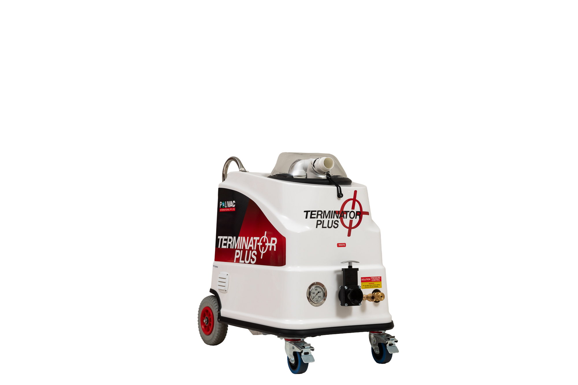 POLIVAC TERMINATOR PLUS – CARPET EXTRACTOR