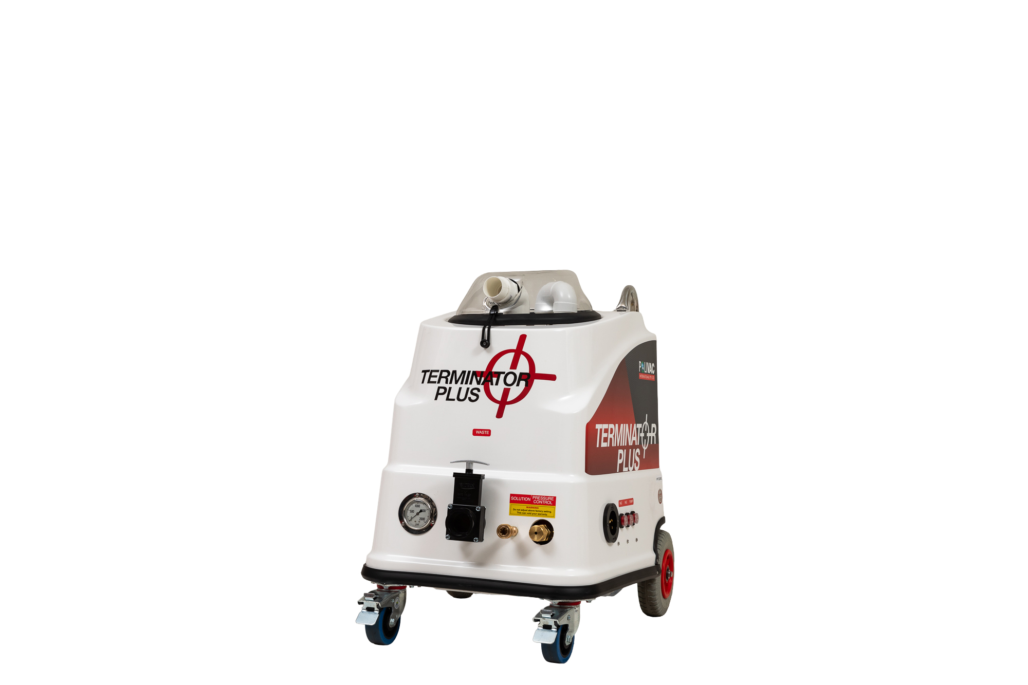 POLIVAC TERMINATOR PLUS – CARPET EXTRACTOR