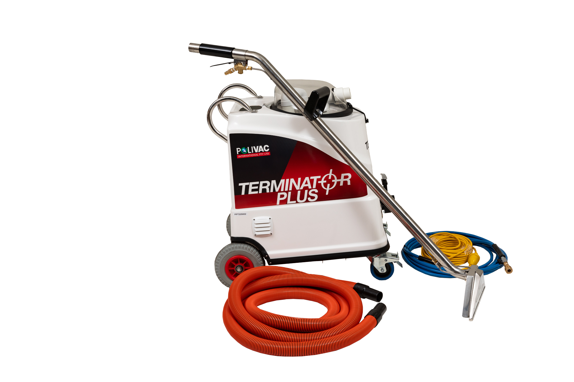 POLIVAC TERMINATOR PLUS – CARPET EXTRACTOR