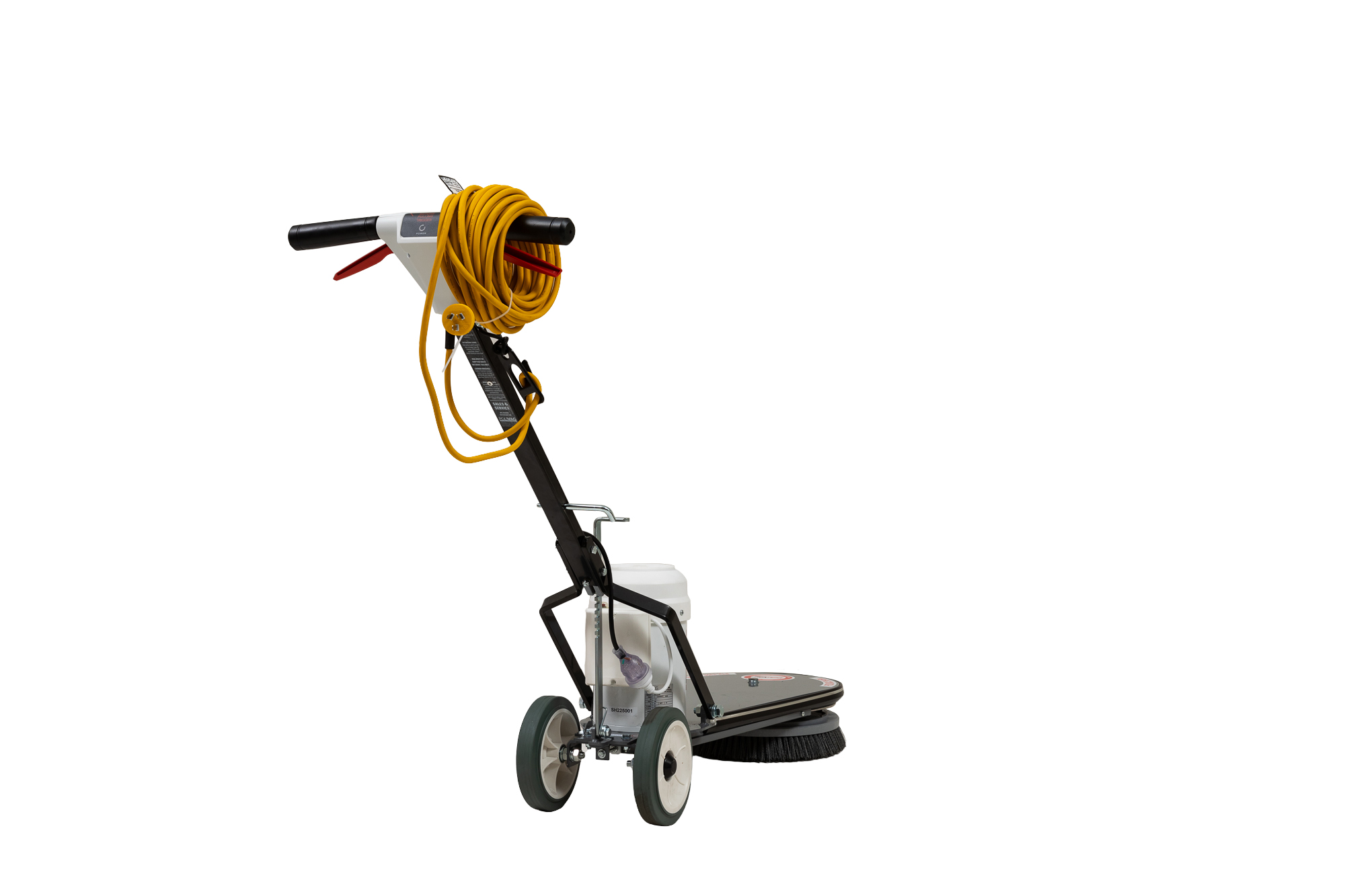 SHARK – Low Profile Electric Scrubber