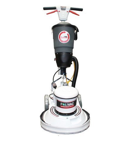 SV25 SUPERVAC – SLOW SPEED VACUUM SANDER