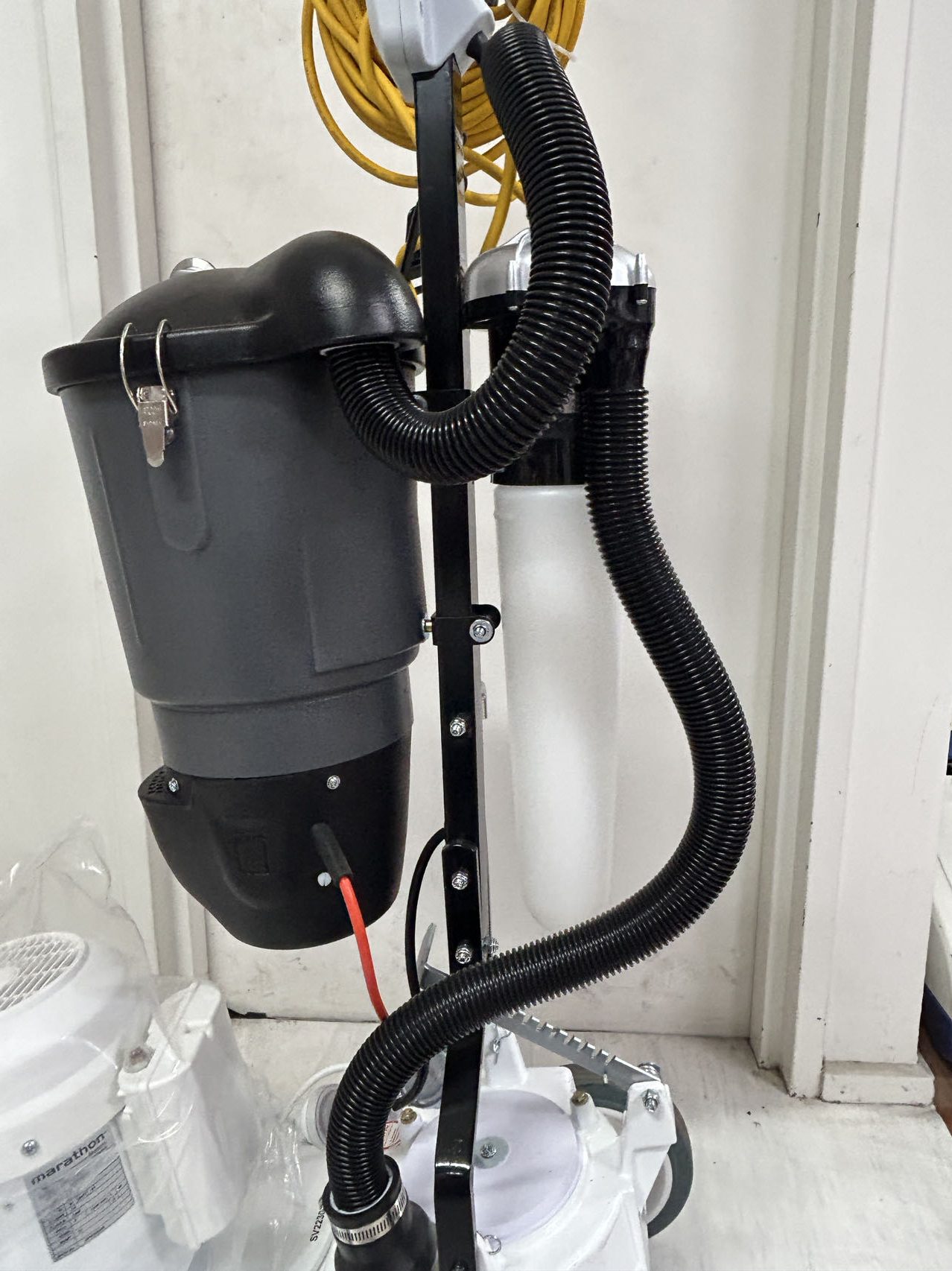 SV30 SUPERVAC – HIGH SPEED VACUUM SANDER