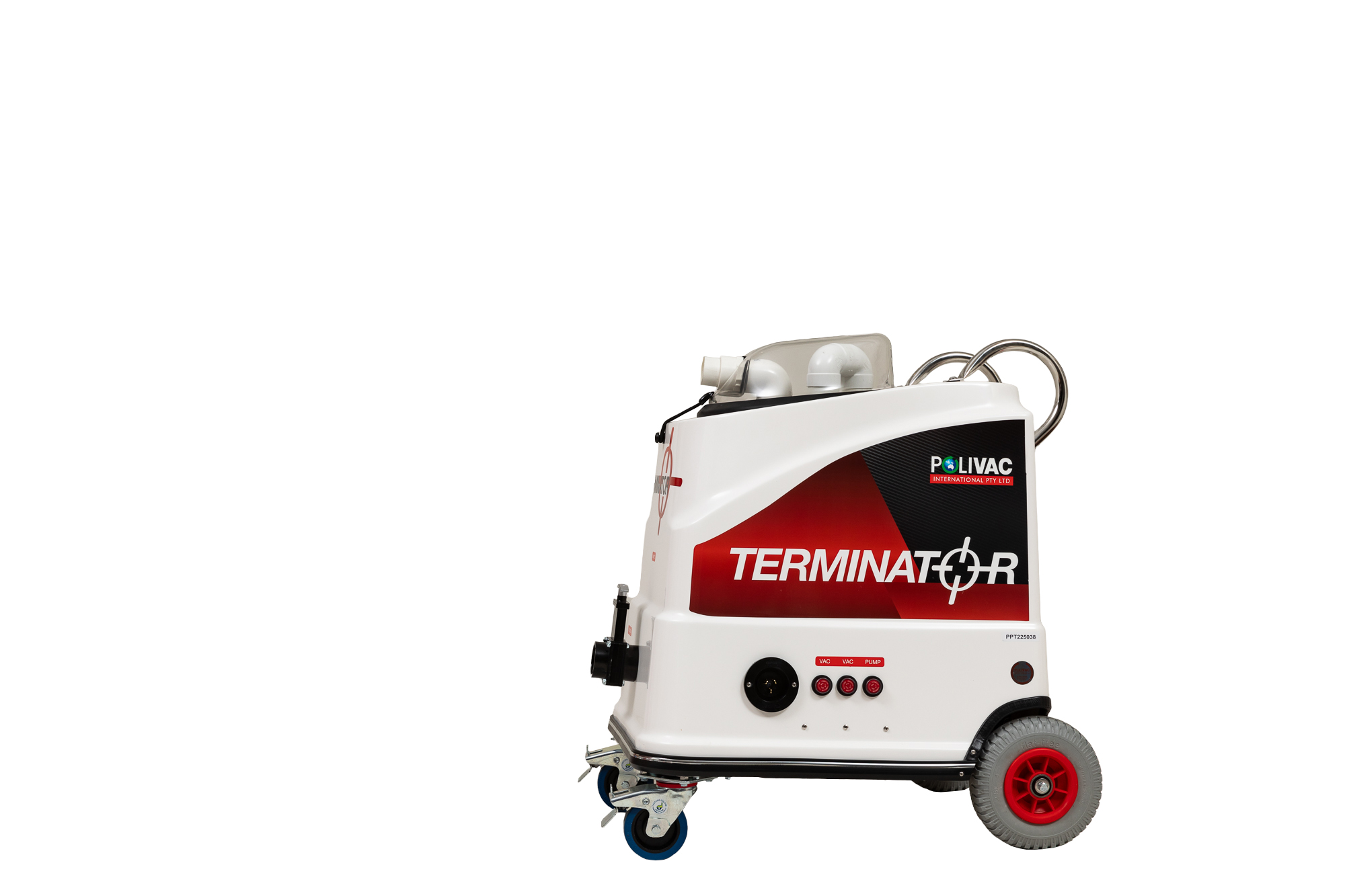 POLIVAC TERMINATOR – Carpet Extractor