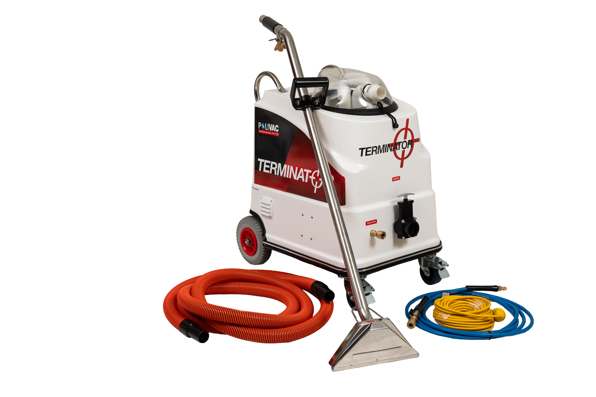 POLIVAC TERMINATOR – Carpet Extractor