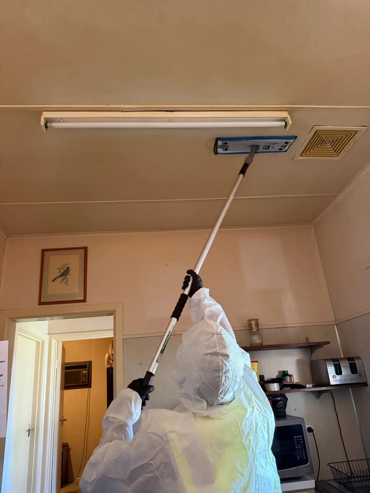 Fire and Smoke Restoration: In a customer’s words