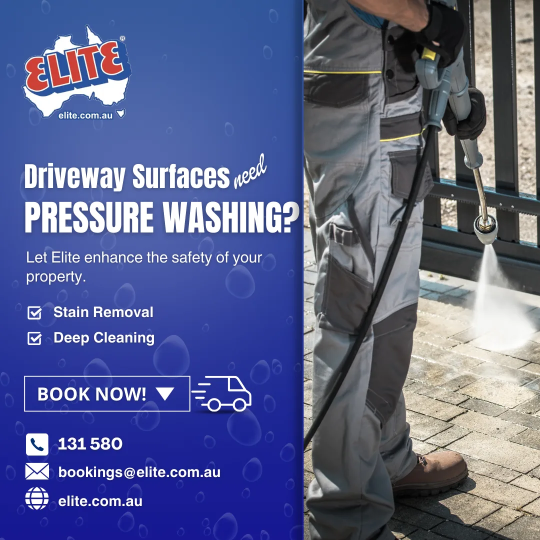 Pressure Washing in Brisbane: Why one pressure doesn’t suit every surface