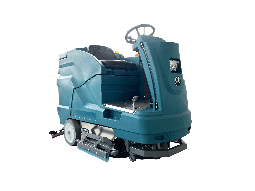 A8 Ride-on Floor Scrubber