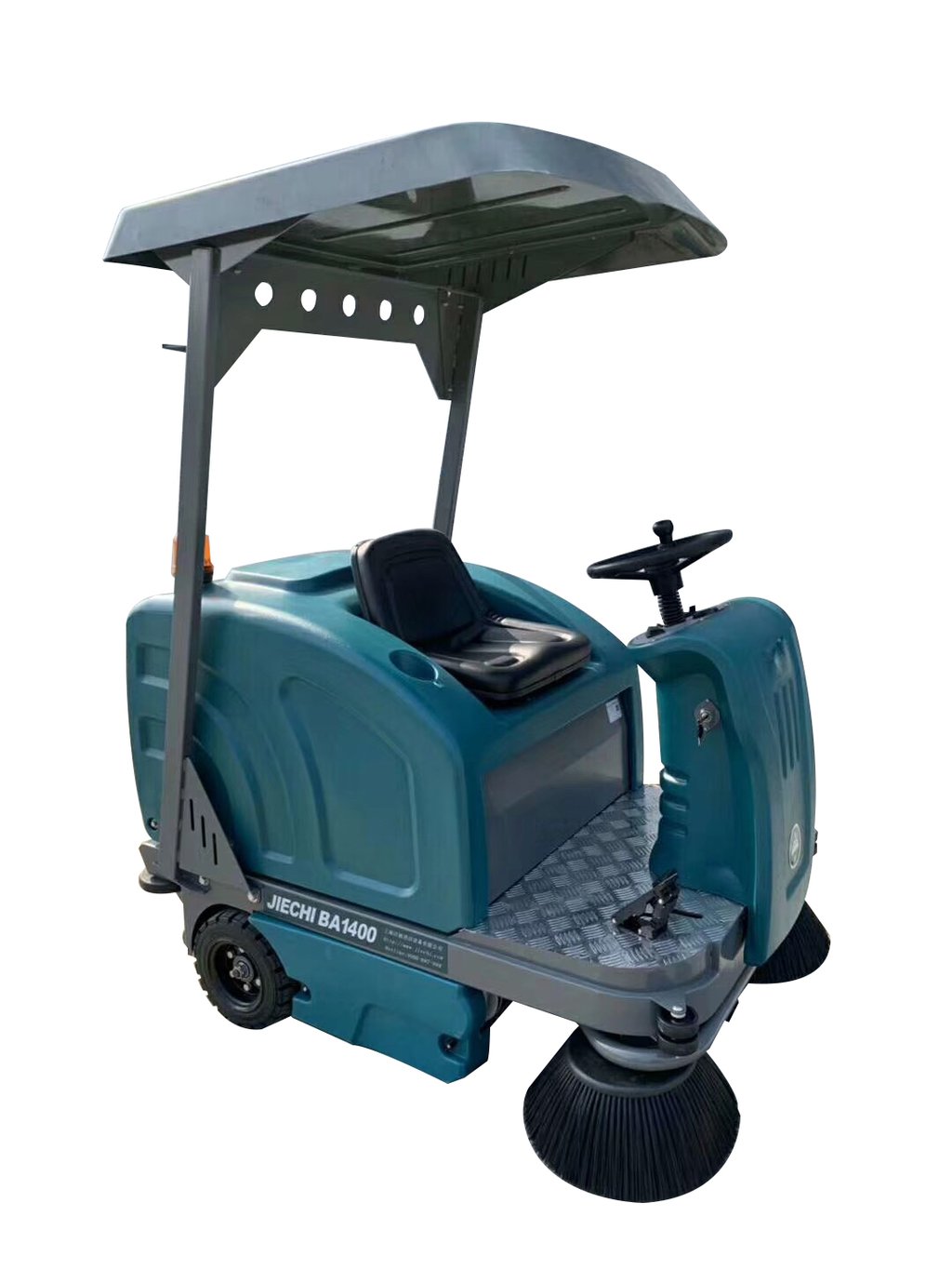 BA1400 Ride on Floor Sweeper with Canopy