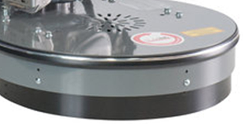 Contour-following pad system