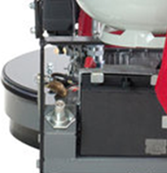 Push-button electric start