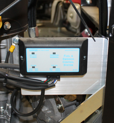 Closed Loop Engine Emissions Technology